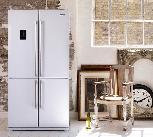 холодильник (side-by-side) smeg fq60cpo